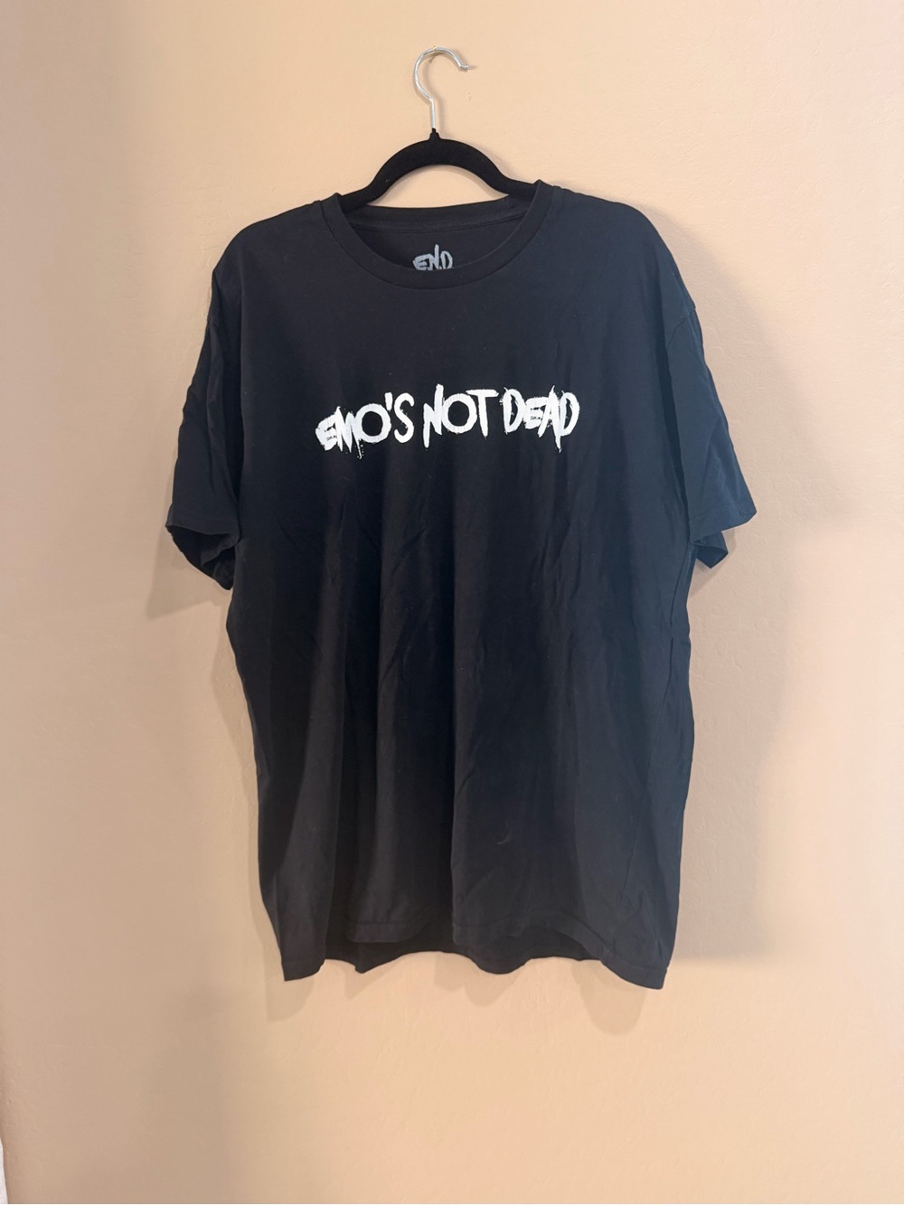 Emo's Not Dead Black Graphic Tee - Men's Shirt